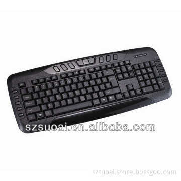 high key caps multimedia keyboard